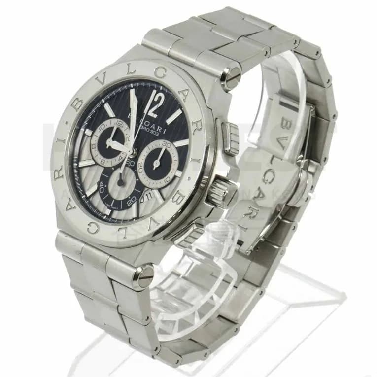 BVLGARI Diagono Calibre 303 Chronograph Watch — 2