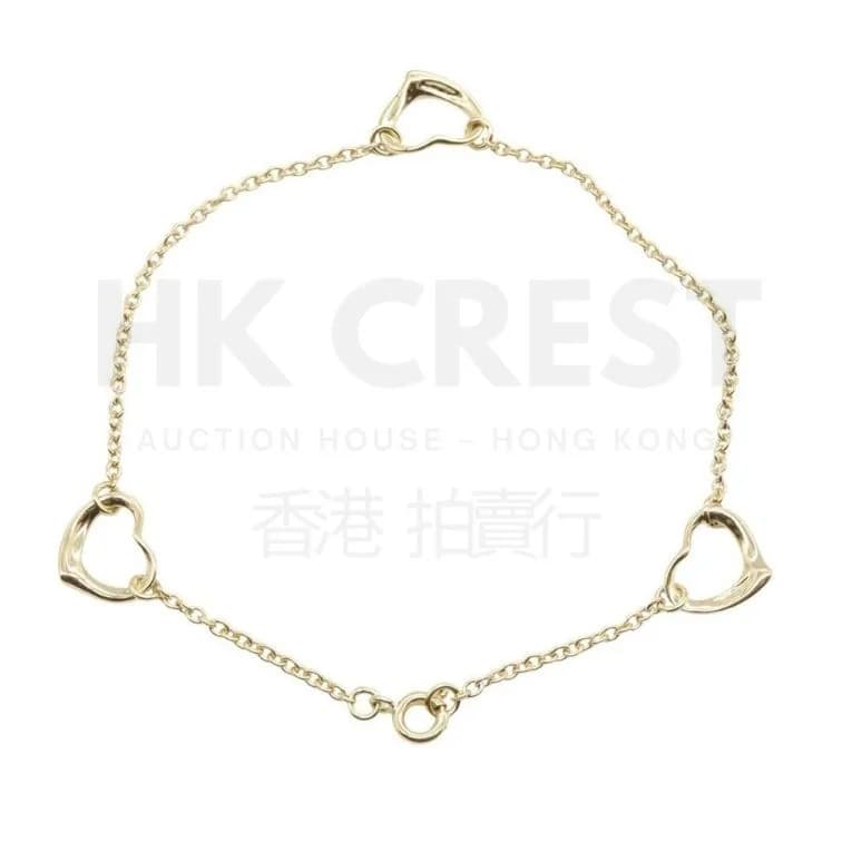 Tiffany & Co. Open Heart Bracelet
