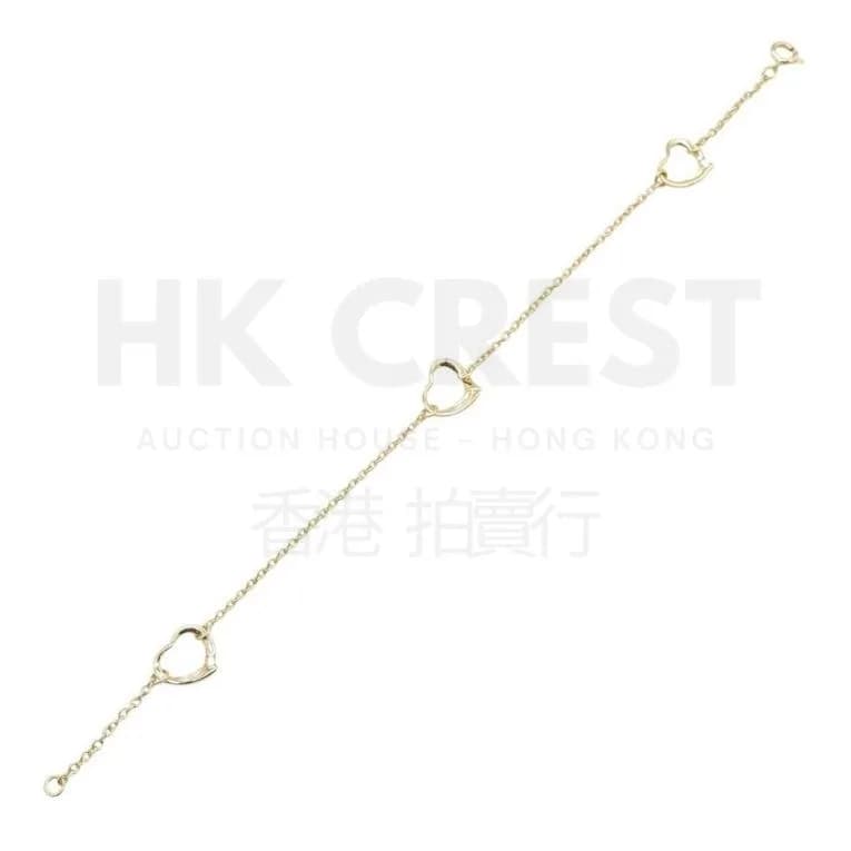 Tiffany & Co. Open Heart Bracelet — 2