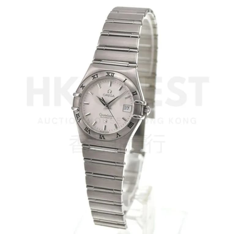 Omega Constellation Date Watch — 2