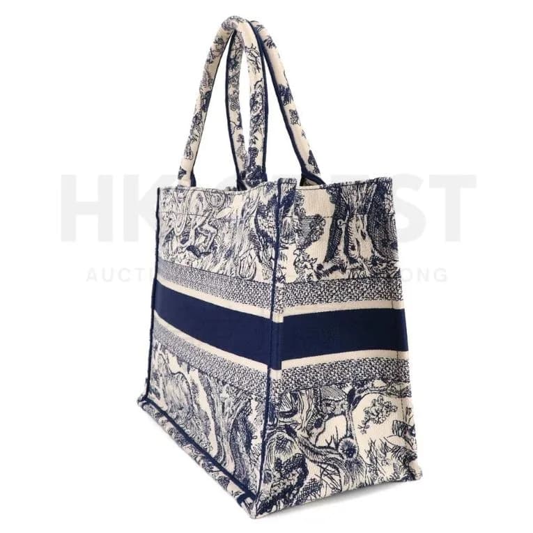 Christian Dior Book Tote Medium Toile de Jouy Bag — 2