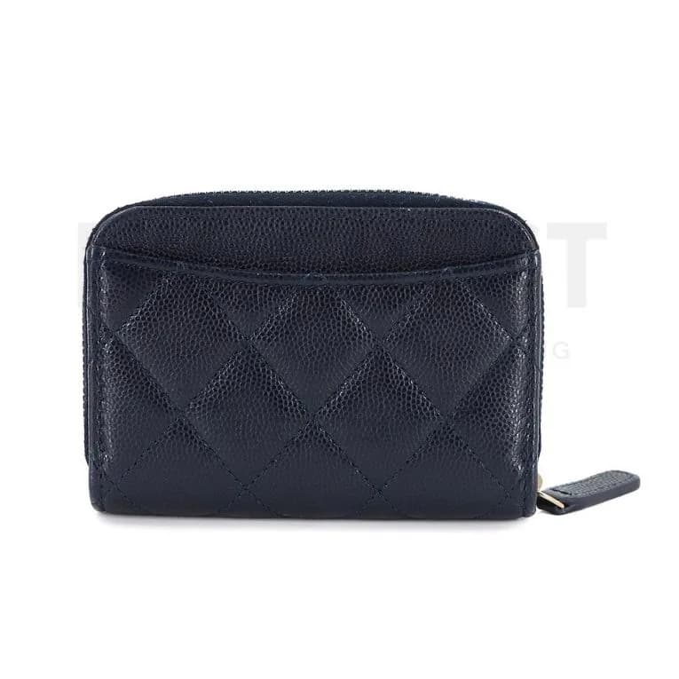 Chanel Quilted Zip Coin Purse — 2