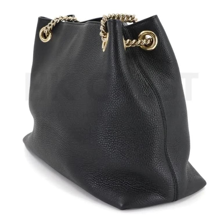 Gucci Soho Interlocking GG Logo Tote Bag — 2
