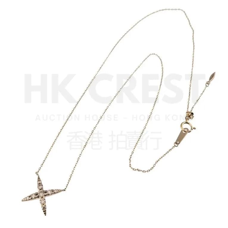 Kashikey Naked Brown Diamond Necklace