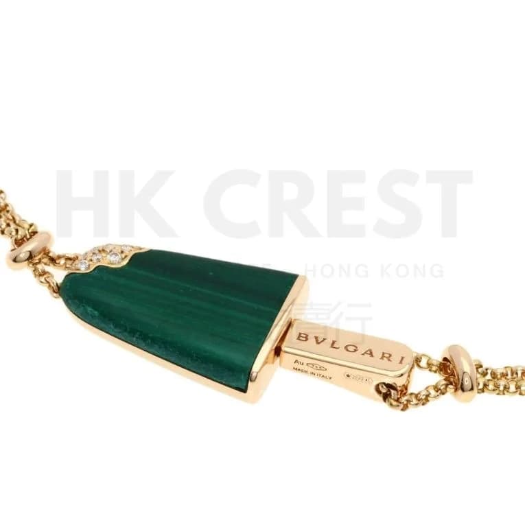 Bulgari Gelati Malachite Bracelet — 2