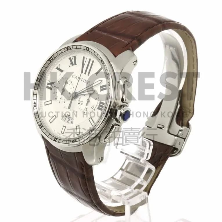 Cartier Calibre de Cartier Chronograph W7100046 — 2