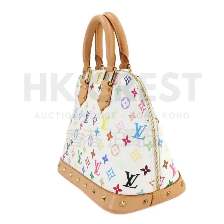 Louis Vuitton Alma Monogram Multicolore M92647 — 2
