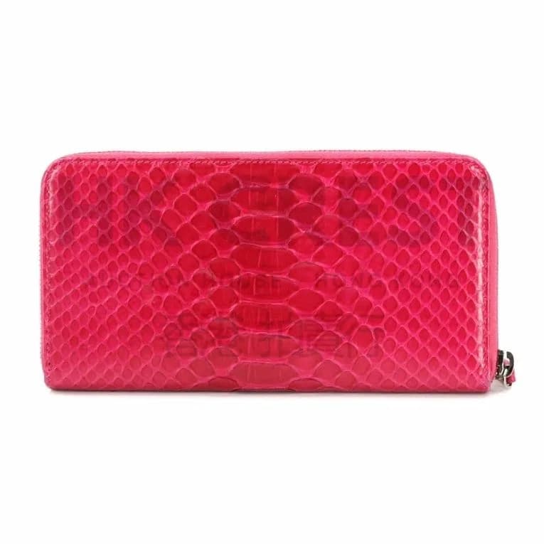 Chanel Long Zipped Wallet