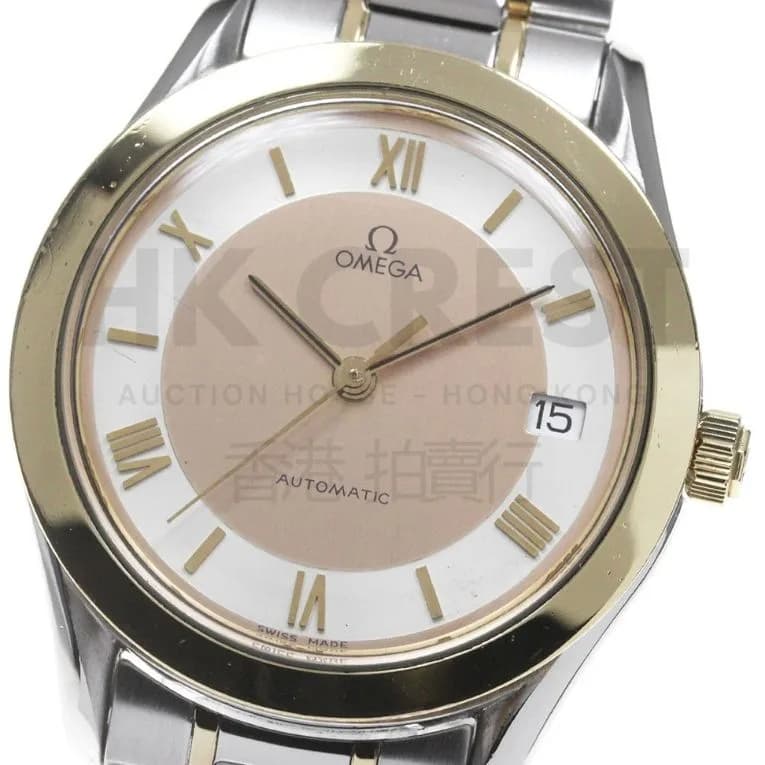 Omega Classic Date Ref. 166.0295