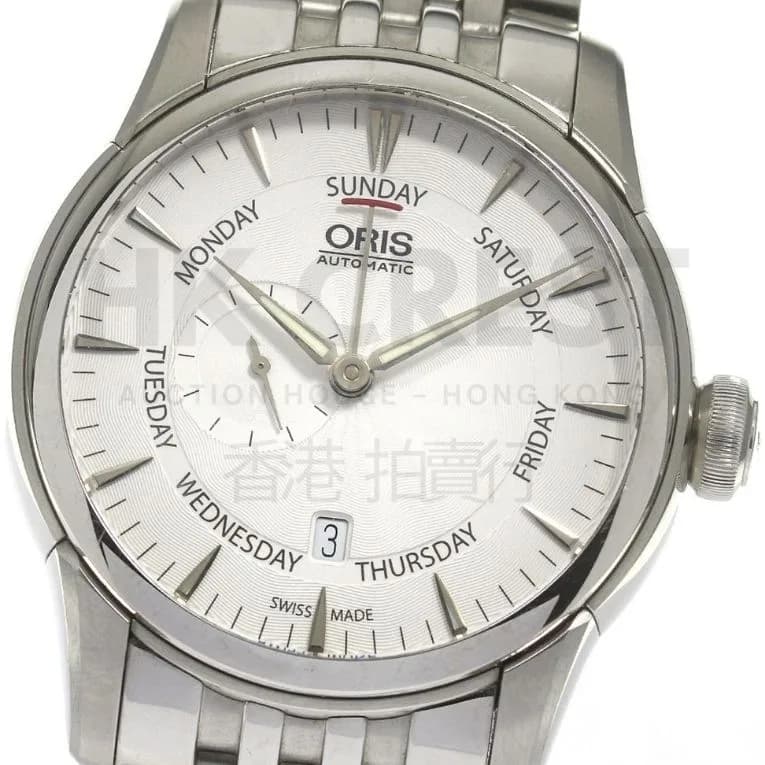 Oris Artelier Pointer Date 7666