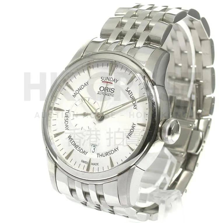 Oris Artelier Pointer Date 7666 — 2