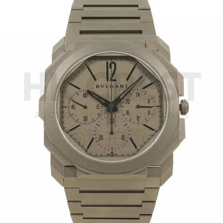 BVLGARI Octo Finissimo GMT Chronograph BGO42TXTCHGMT