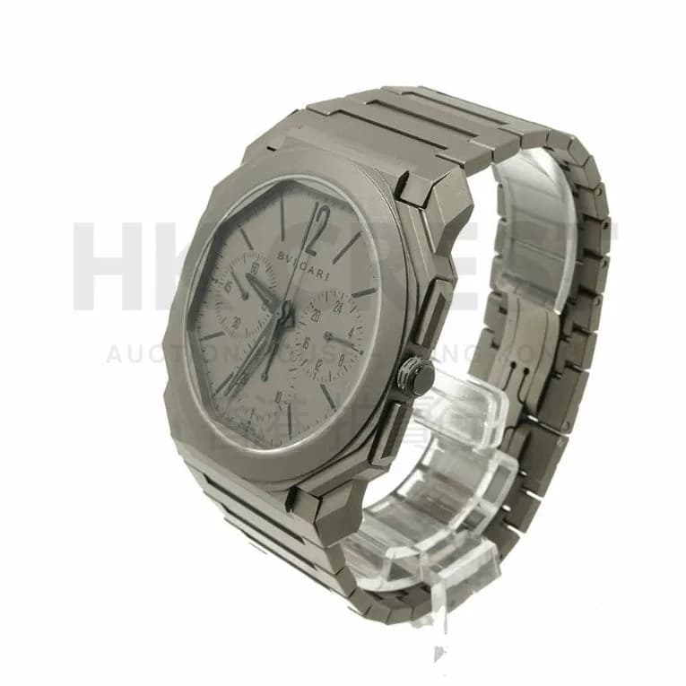 BVLGARI Octo Finissimo GMT Chronograph BGO42TXTCHGMT — 2