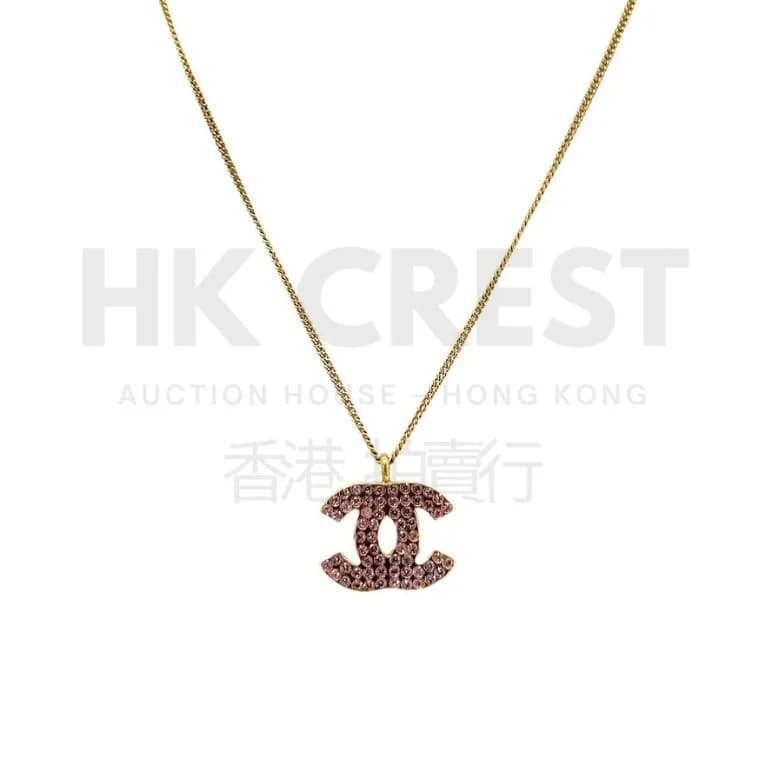 Chanel Coco Mark Necklace 02P