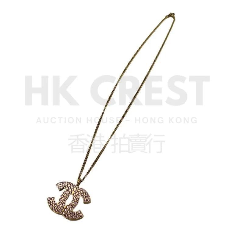 Chanel Coco Mark Necklace 02P — 2