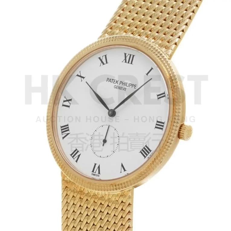 Patek Philippe Calatrava 3919/005 — 2