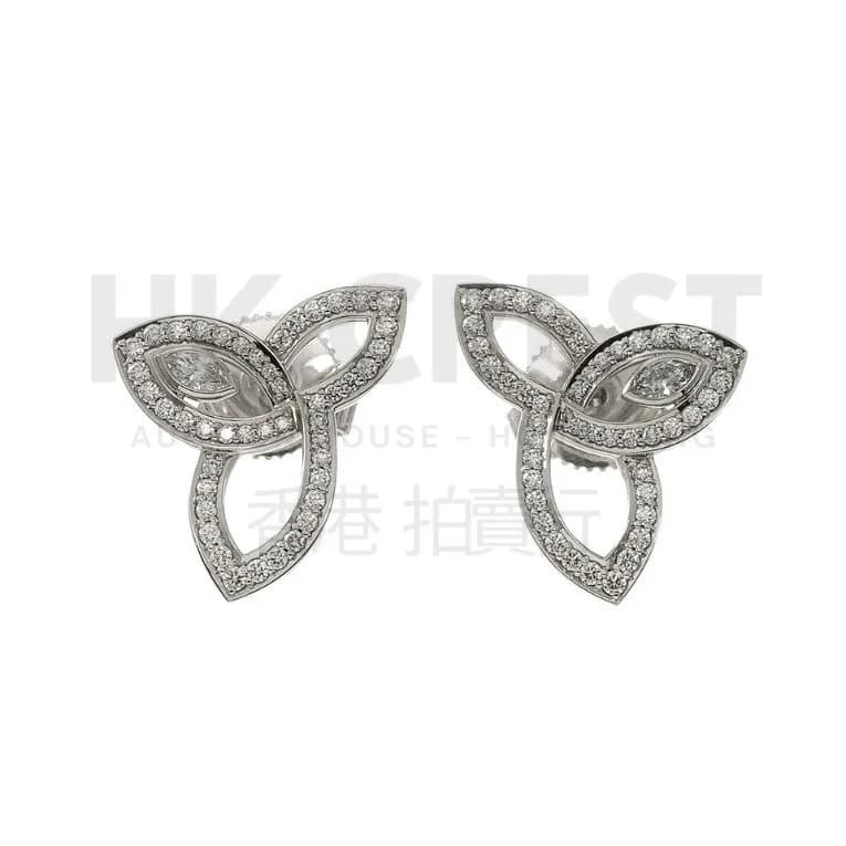 Harry Winston Lily Cluster Earrings