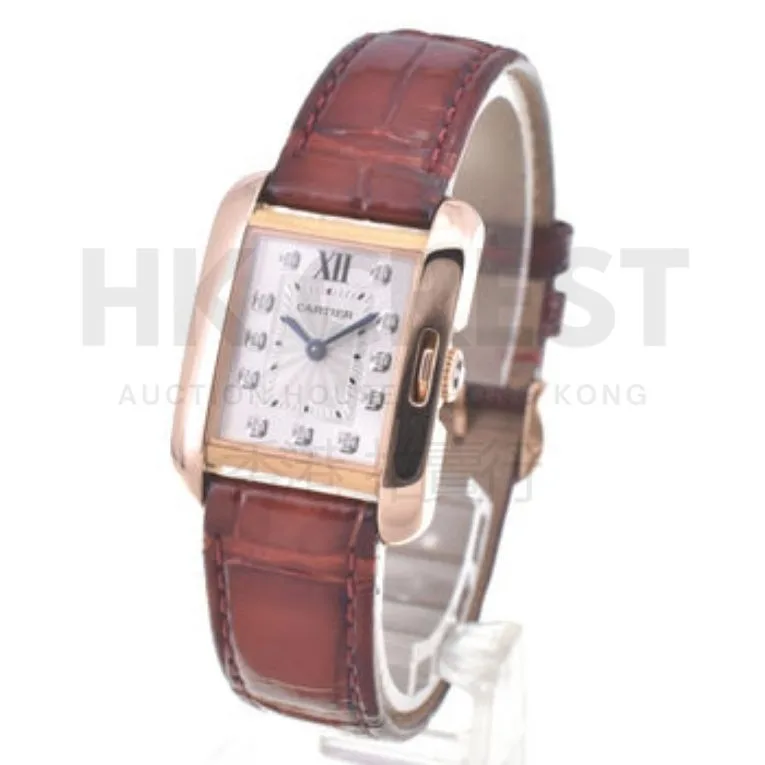 CARTIER Tank Anglaise WJTA0007 — 2