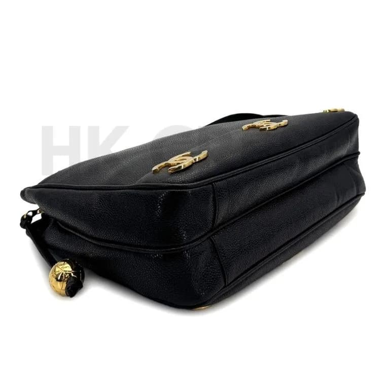 Chanel Vintage Triple Chain Coco Tote Bag — 2
