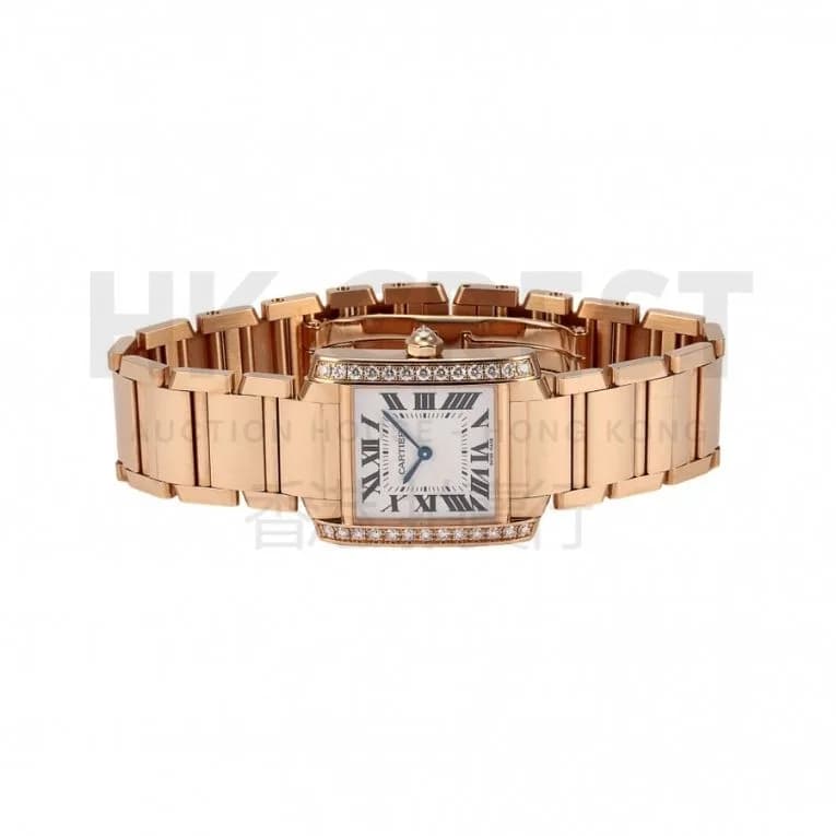 Cartier Tank Française Watch — 2