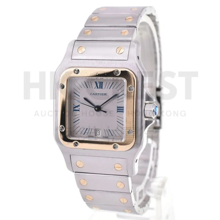 Cartier Santos Galbée LM Watch — 2