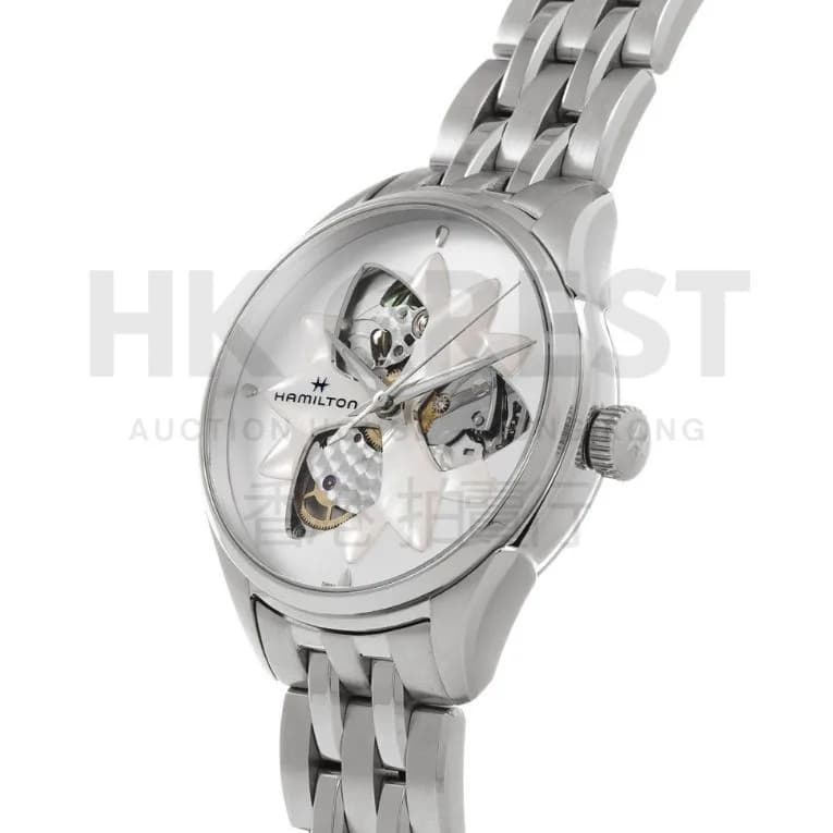 Hamilton Jazzmaster Open Heart Auto Watch — 2