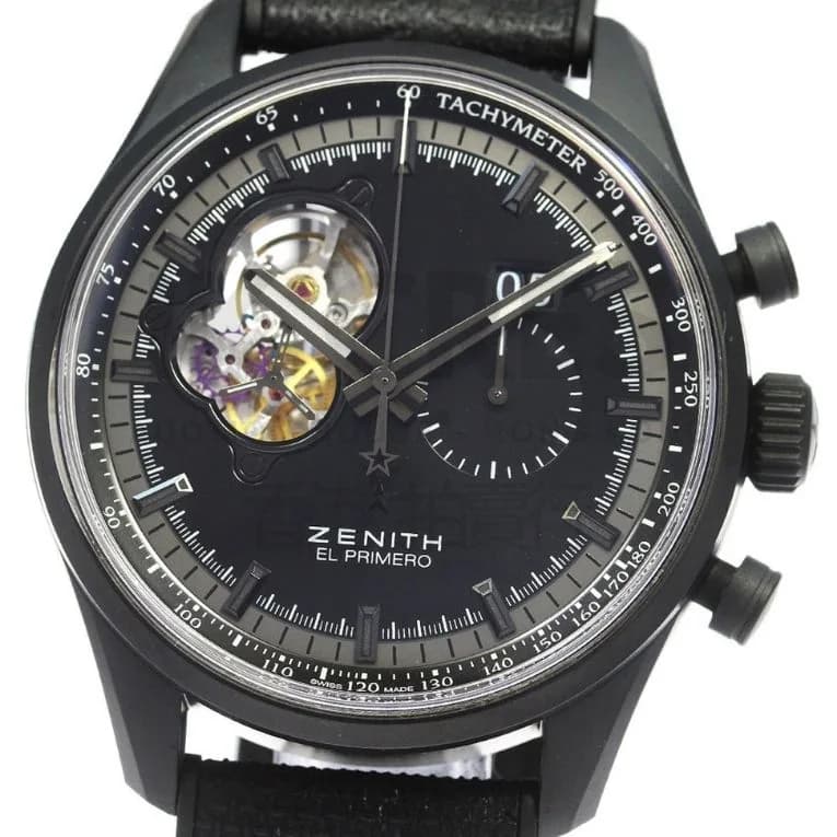 Zenith Chronomaster Night Vision Watch