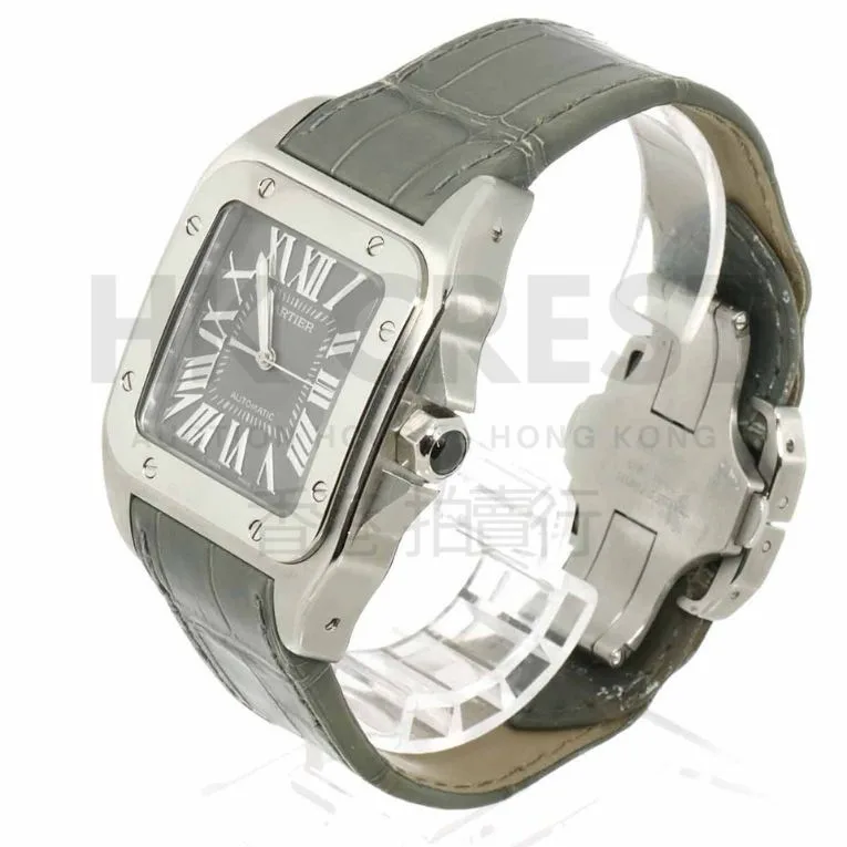 Cartier Santos LM Watch — 2