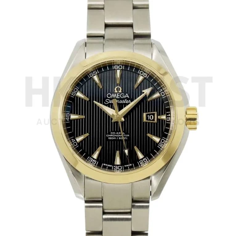 Omega Seamaster Aqua Terra Co-Axial Watch