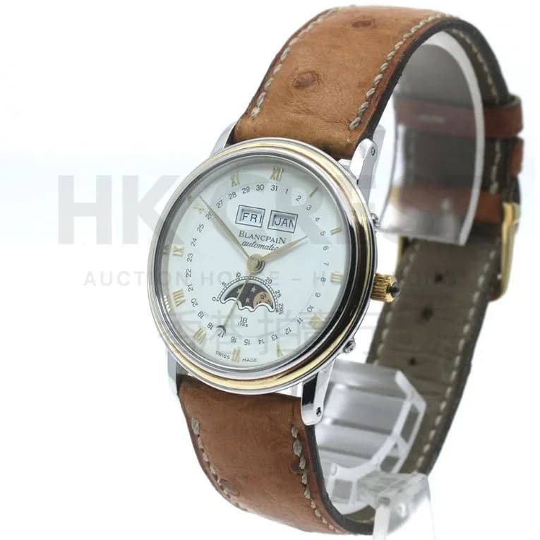 Blancpain Villeret Complete Calendar Watch — 2