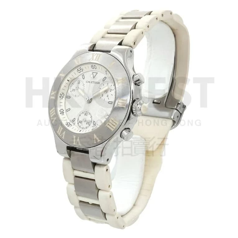 Cartier Must 21 Vantianne Chronoscaph Watch — 2