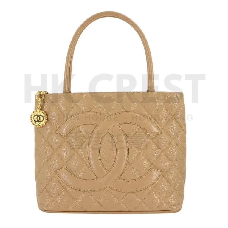 Chanel Medallion Tote Bag