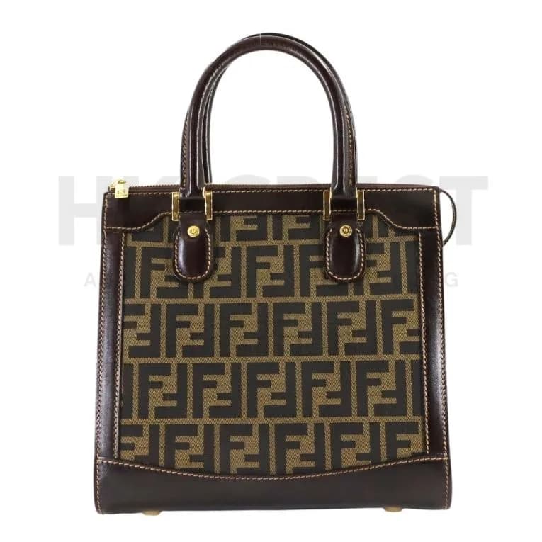 Fendi Zucca Handbag