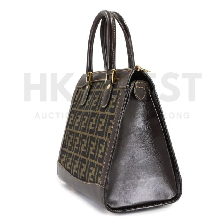 Fendi Zucca Handbag — 2