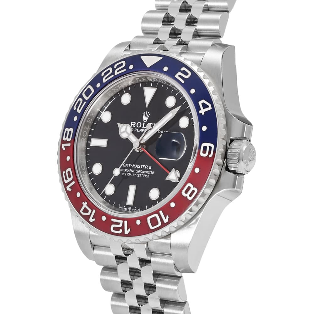 Rolex GMT Master II 'Pepsi' — 3