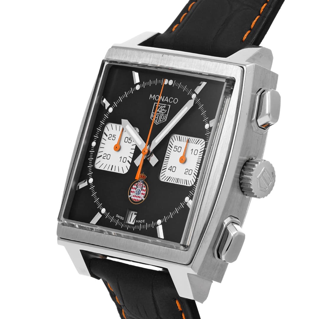 TAG Heuer Monaco Édition Limitée "Grand Prix de Monaco" à 1200 Exemplaires — 2
