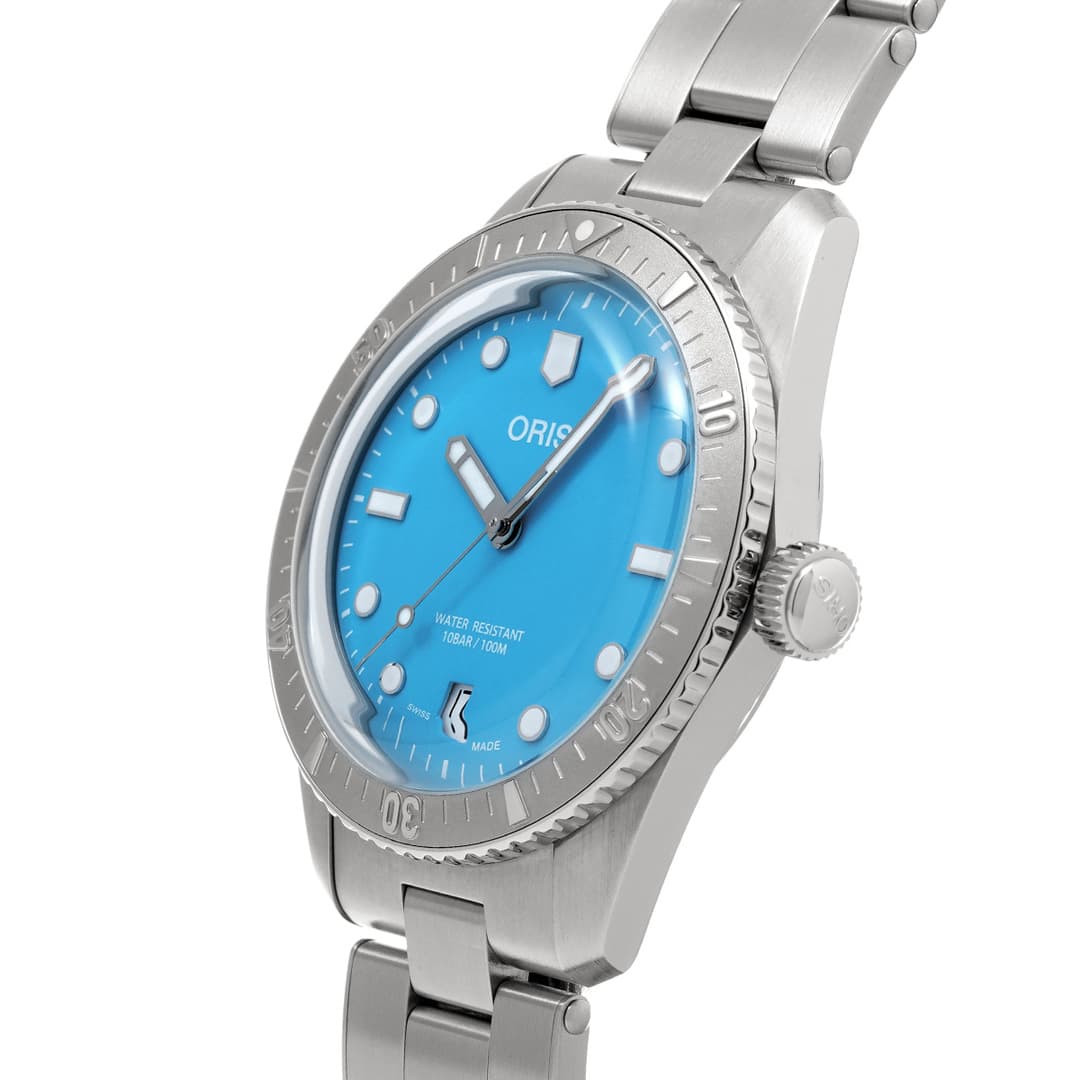 Oris Divers 65 Cotton Candy — 2