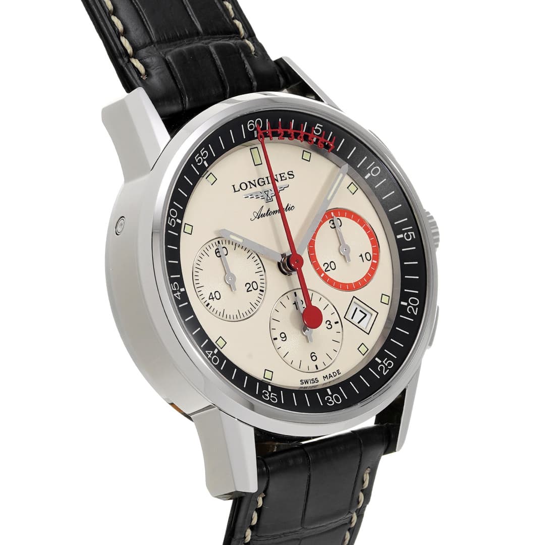 Longines Heritage Chronographe Record à roue à colonnes — 3