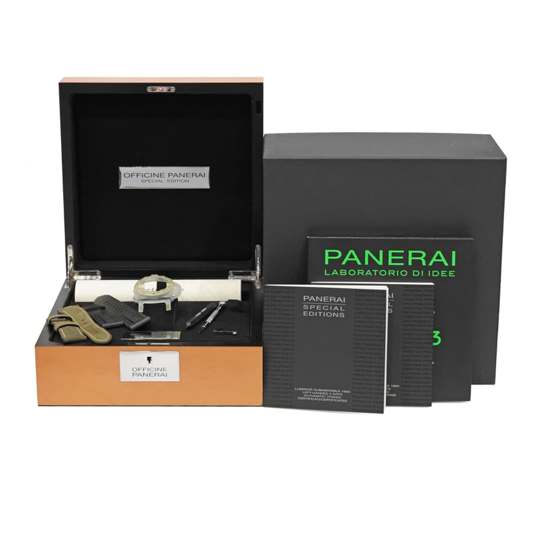 Panerai Luminor Submersible  Édition Limitée à 1000 exemplaires monde — 7