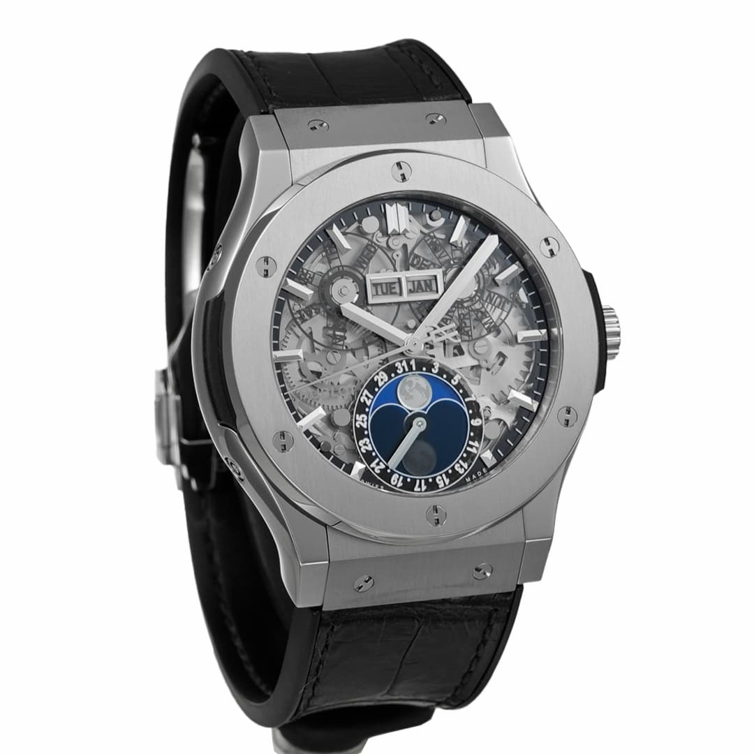 Hublot Classic Fusion Aero Moonphase Titanium — 4