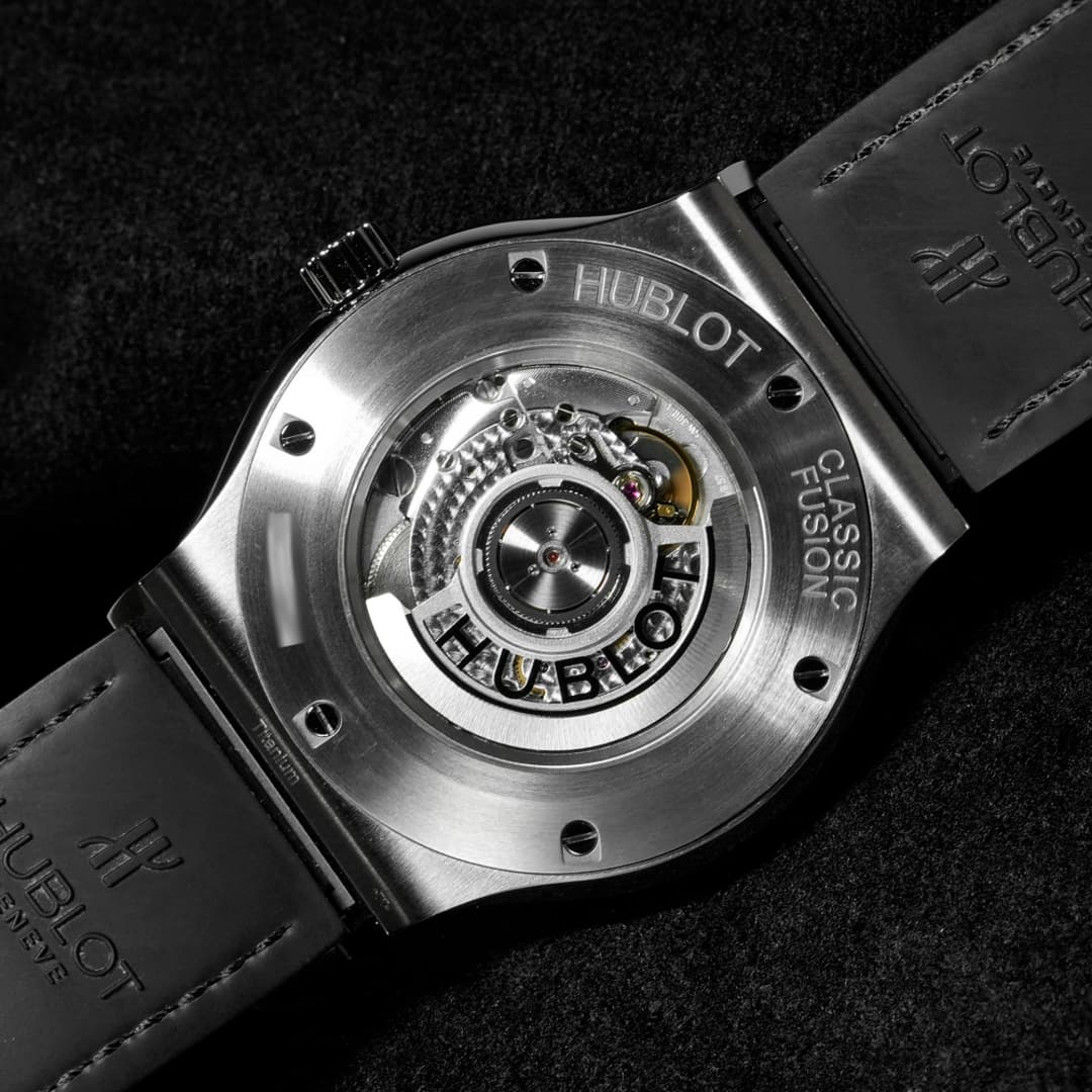 Hublot Classic Fusion Aero Moonphase Titanium — 5