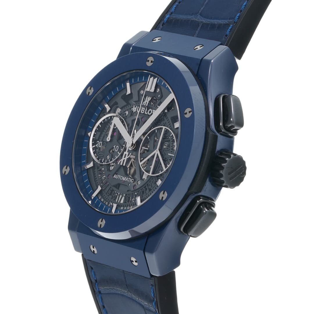 Hublot Classic Fusion Aerofusion Chronograph Ibiza Édition Spéciale 50 Exemplaires Monde — 2