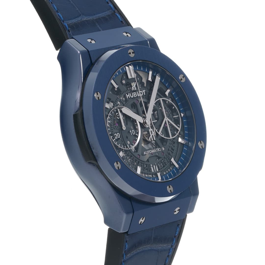 Hublot Classic Fusion Aerofusion Chronograph Ibiza Édition Spéciale 50 Exemplaires Monde — 3