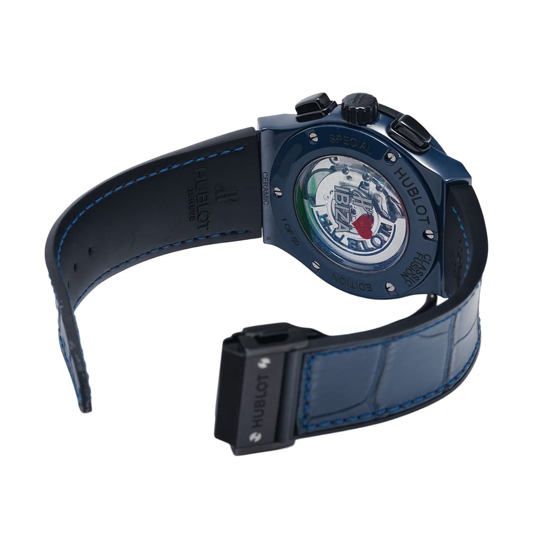 Hublot Classic Fusion Aerofusion Chronograph Ibiza Édition Spéciale 50 Exemplaires Monde — 4