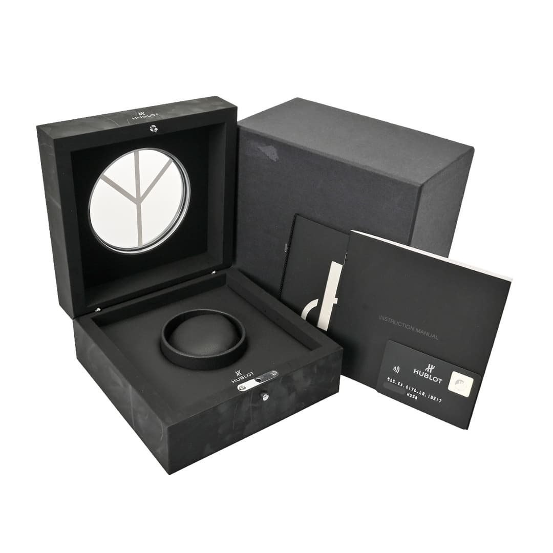 Hublot Classic Fusion Aerofusion Chronograph Ibiza Édition Spéciale 50 Exemplaires Monde — 5