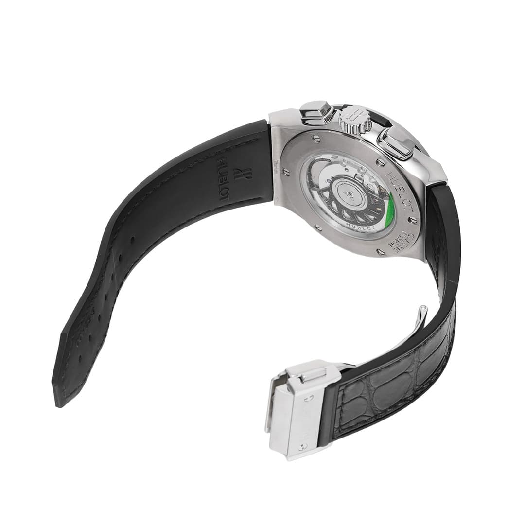 Hublot Classic Fusion Titanium Chronograph Opaline — 4