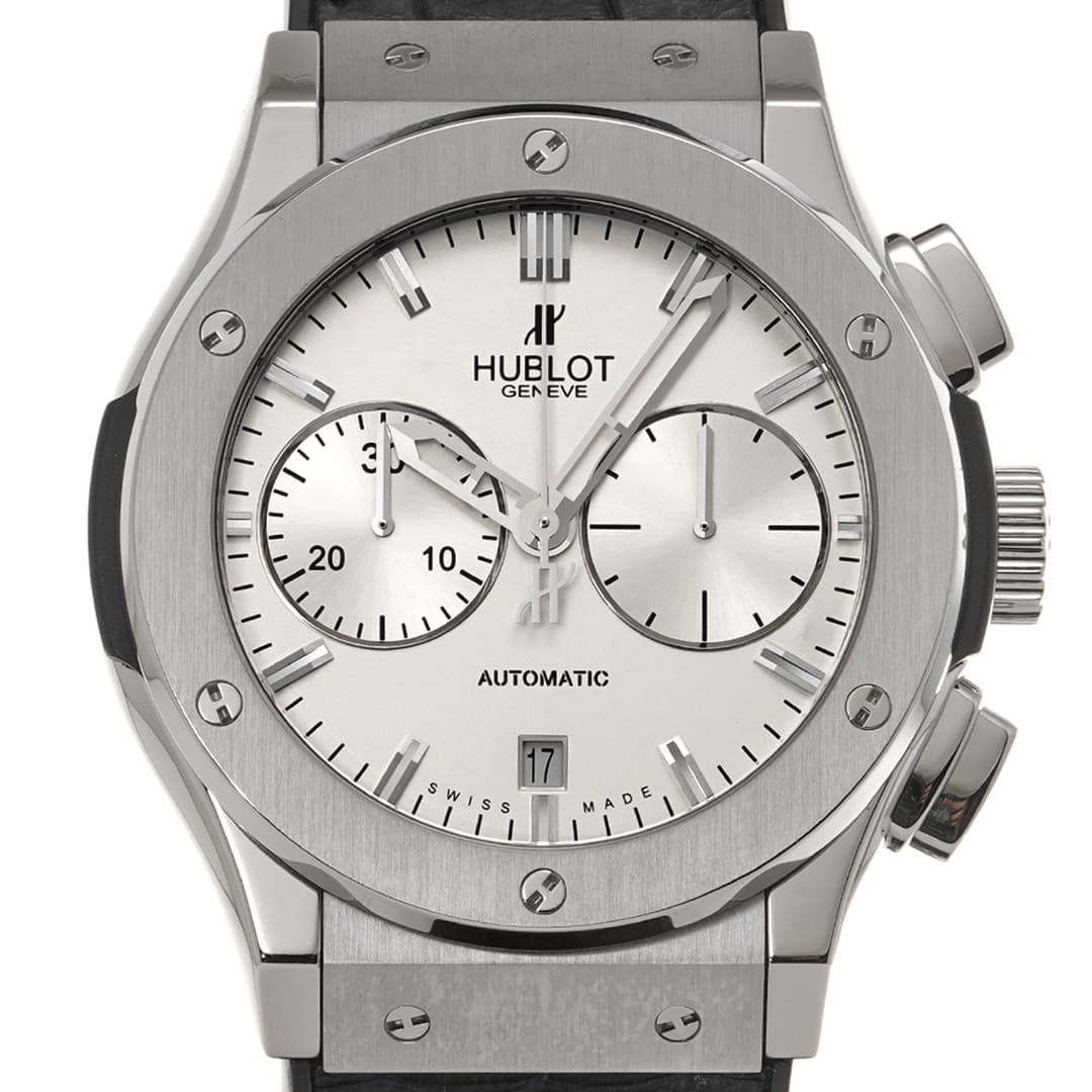 Hublot Classic Fusion Titanium Chronograph Opaline — 6