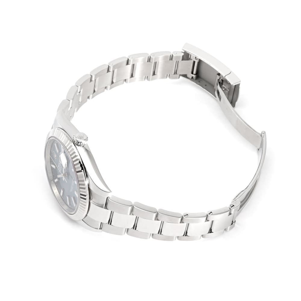 Rolex Datejust 41 Green Mint — 4