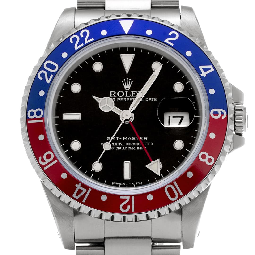 Rolex Gmt Master "Pepsi — 5