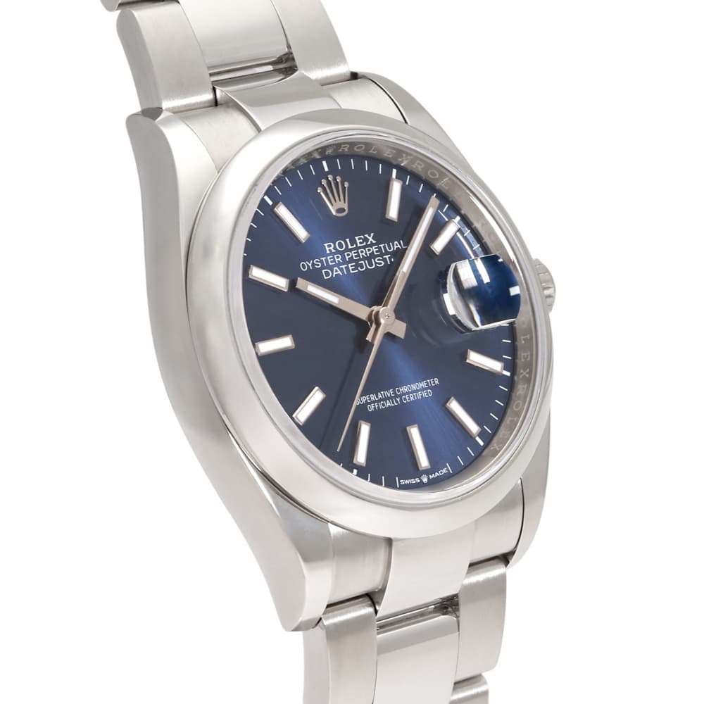 Rolex Datejust 36 Blue — 2